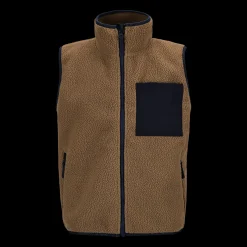 Branas Teddy Fleece Vest, Fleecevest, Junior