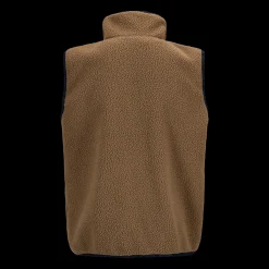 Branas Teddy Fleece Vest, Fleecevest, Junior