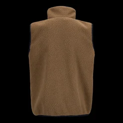 Branas Teddy Fleece Vest, Fleecevest, Junior