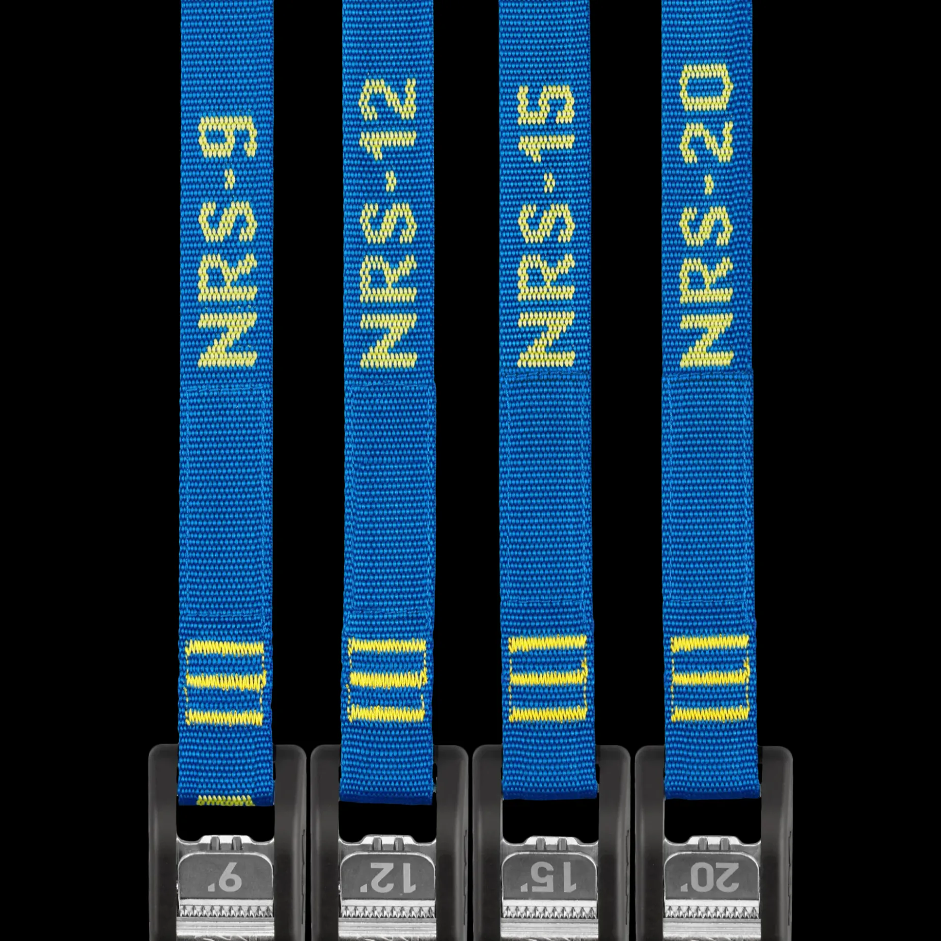 Buckle Bumper Straps 4,5 M, Lastestropp