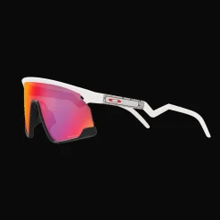 Bxtr Matte White Prizm Road, Solbriller For Sport Og Fritid