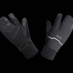 C5 Gore-Tex Infinium Thermo Split Gloves, Sykkelhansker, Unisex