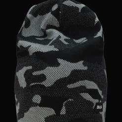Camo Printed Wool Beanie, Lue Unisex
