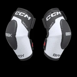 Ccm 86K Bandy Elbow Pads Junior, Albuebeskytter Junior
