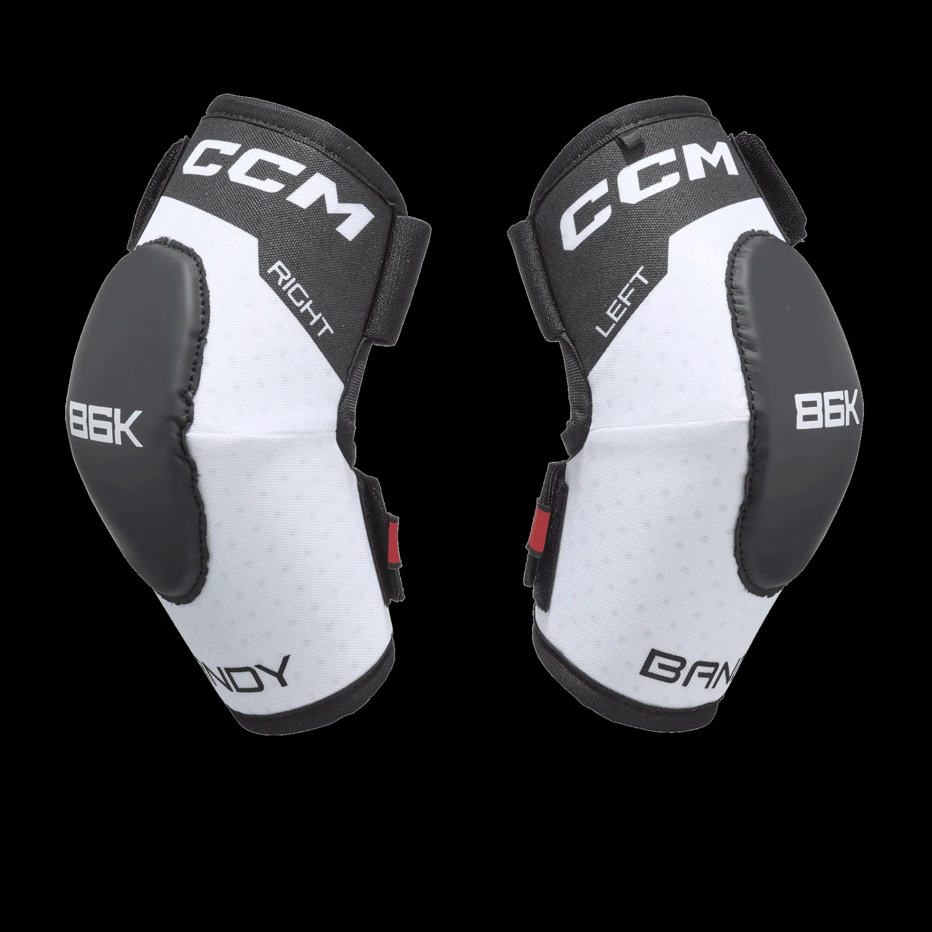 Ccm 86K Bandy Elbow Pads Junior, Albuebeskytter Junior
