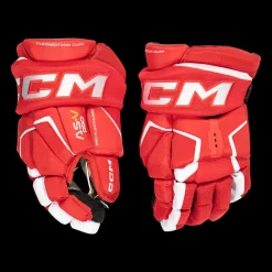 Ccm Tacks As-V Pro Junior Hockey Gloves, Hockeyhanske Junior