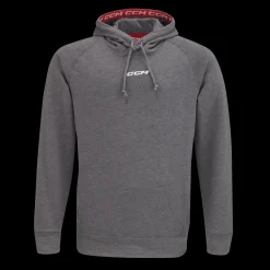 Ccm Team Fleece Pullover Hoodie Adult, Hettegenser Senior