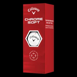 Chrome Soft - 22, Golfball