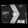 Chrome Soft X - 22 Triple Track, Golfball