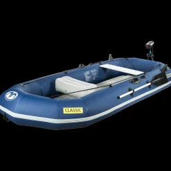 Classic Advanced Fishing Boat With Electric Motor T-18, Båtpakke