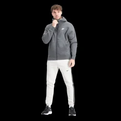 Club Hoodie Full Zip, Hettejakke, Herre