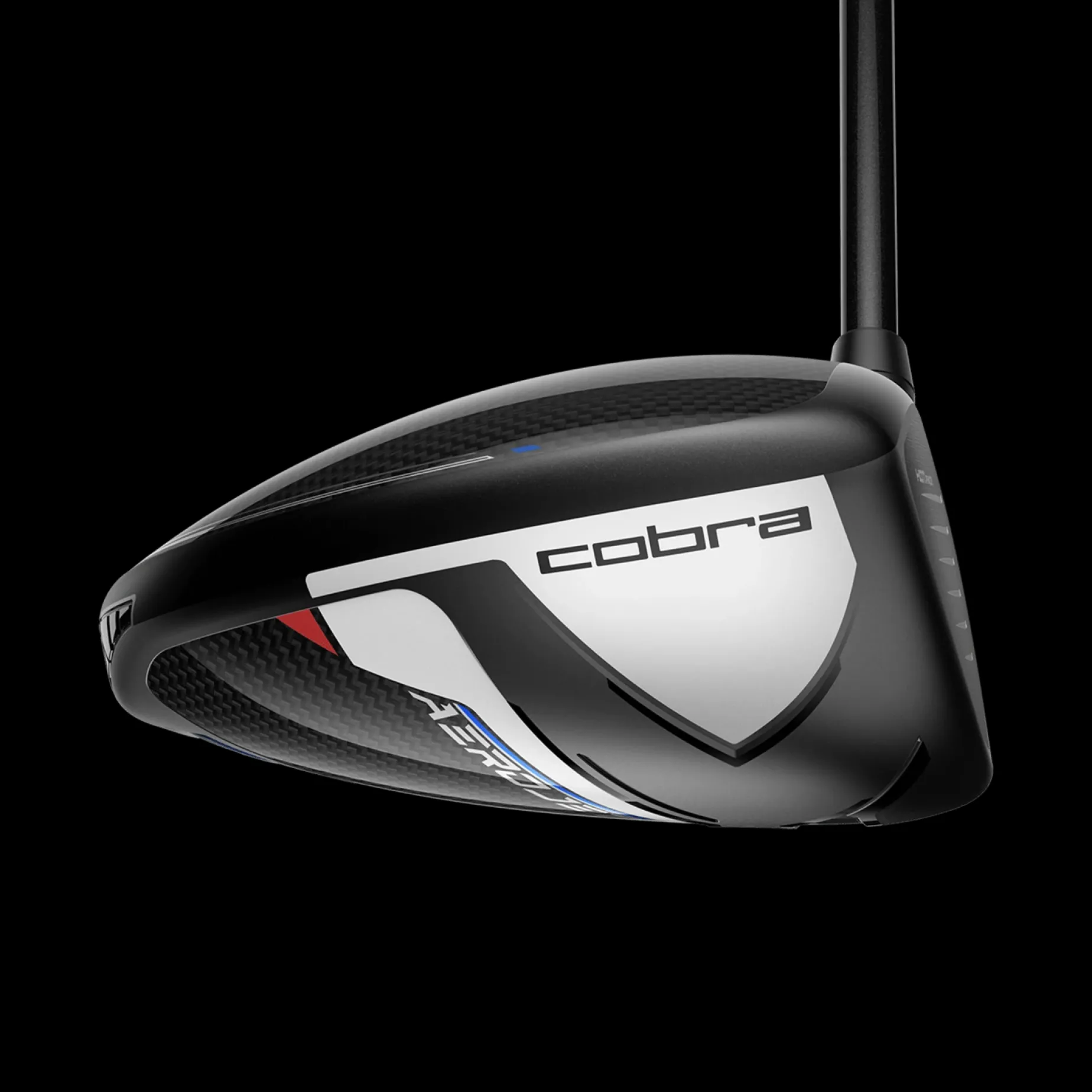 Cobra Aerojet Driver Kaili Blue Rh Mns, Golfkolle, Driver, Herre, Hoyre
