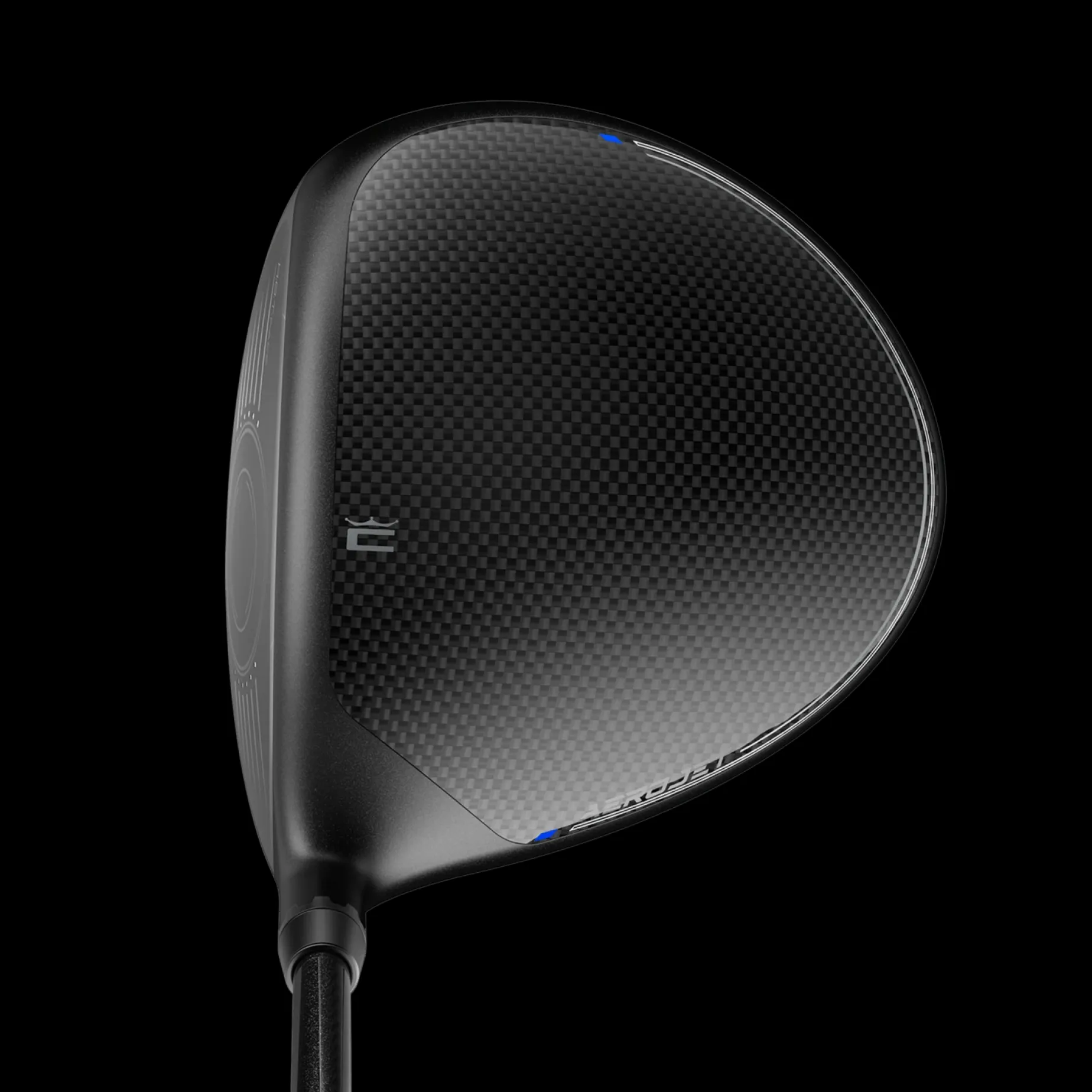 Cobra Aerojet Driver Kaili Blue Rh Mns, Golfkolle, Driver, Herre, Hoyre