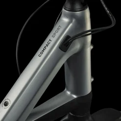 Compact Sport Hybrid 500Wh 23, Elsykkel, Bysykkel, Unisex