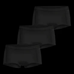 Core Minishorts 3Pk, Hipster, Dame