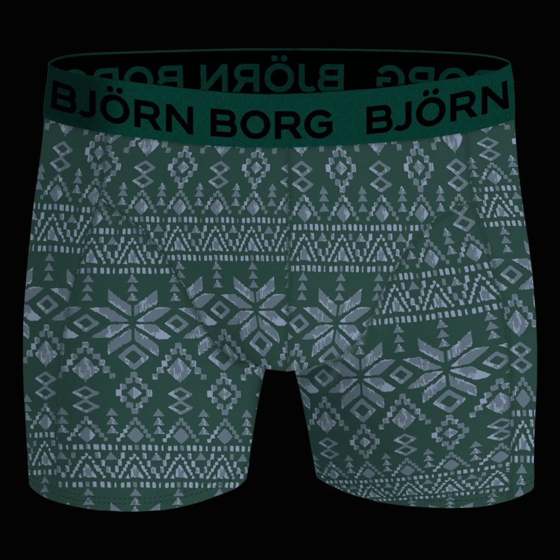 Cotton Stretch Boxer 5 Pk, Boxer Herre