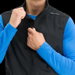 Craft Warm Vest Mens 23/24, Vest Herre