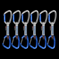 Crag Keylock Wire 10 Cm Indicator 6-Pack, Slynge