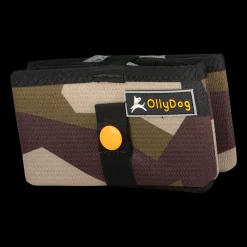 Crumple Travel Bowl Swedish Camo, Hundeskal