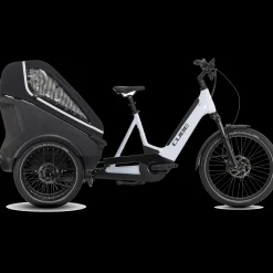 Cube Trike Hybrid Family 750, Hybridsykkel, Elsykkel, Unisex