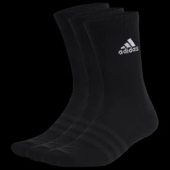 Cushioned Crew Socks 3 Pairs, Tennissokker, Unisex