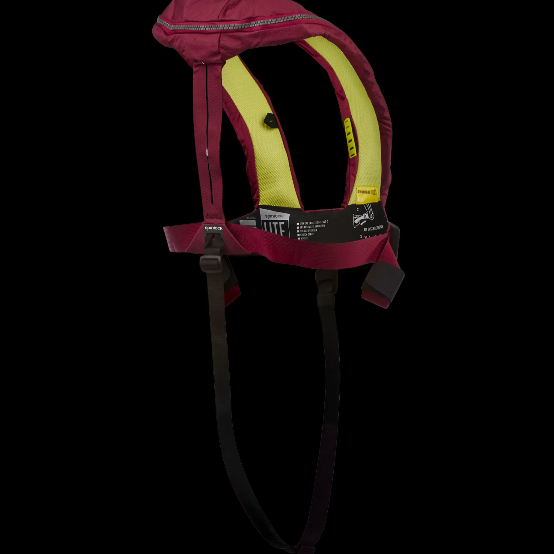 Deckvest Lite 170N Lifejacket, Redningsvest