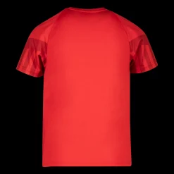 Denmark Home Jersey Ss Jr / Wc22, Fotballdrakt Junior