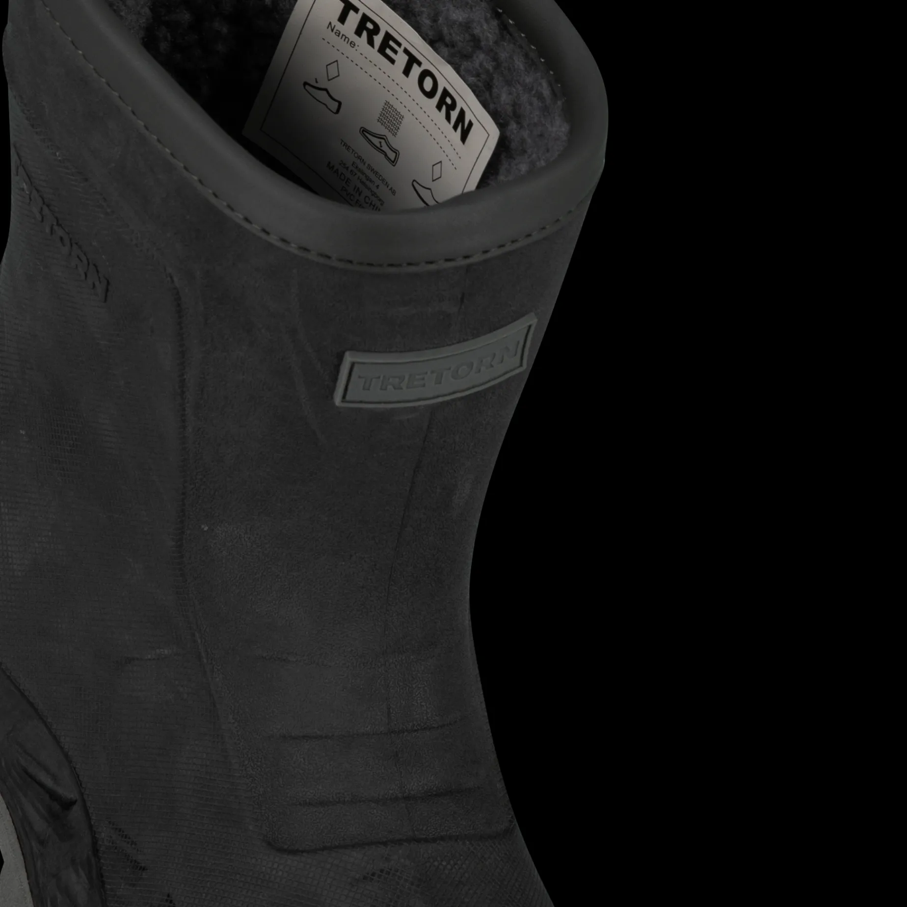 Domsten, Vintersko Barn