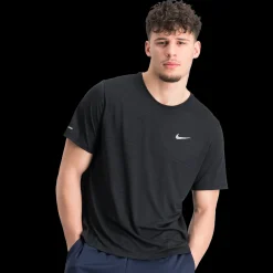 Dri-Fit Miler Top Short Sleeve, T-Skjorte Herre