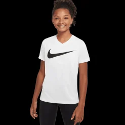 Dri-Fit V-Neck Training T-Shirt, T-Skjorte, Junior