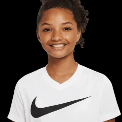 Dri-Fit V-Neck Training T-Shirt, T-Skjorte, Junior