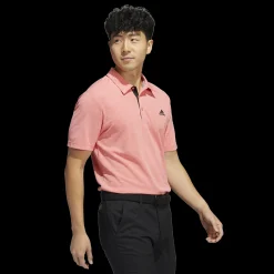 Drive Primegreen Heather Polo Shirt, Poloskjorte Herre