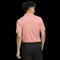 Drive Primegreen Heather Polo Shirt, Poloskjorte Herre