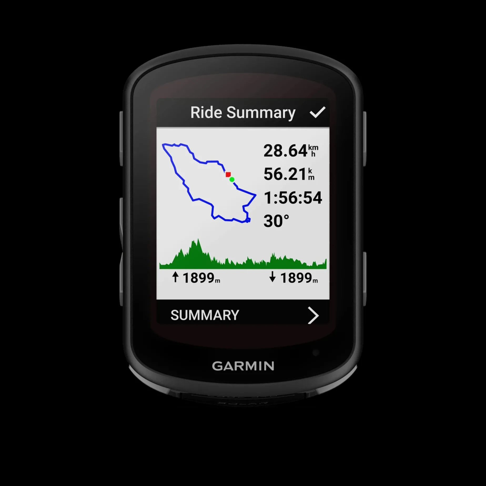 Edge 540 Solar, Sykkelcomputer