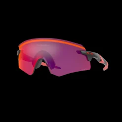 Encoder Matte Black W/ Prizm Road, Multisportbrille Unisex
