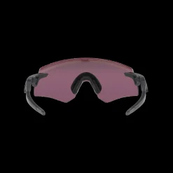 Encoder Matte Carbon Prizm Road Black, Multisportbriller Unisex