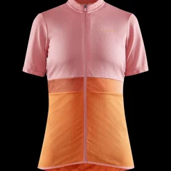 Endur Jersey Short Sleeve, Sykkeltroye Dame