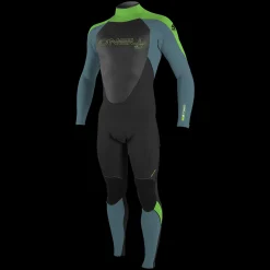 Epic 5/4Mm Back Zip Full, Våtdrakt, Junior