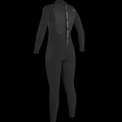 Epic 5/4Mm Back Zip Full, Våtdrakt, Dame