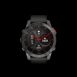 Epix Sapphire Black (Gen 2) Amoled Smartwatch, Multisportklokke Unisex