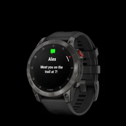 Epix Sapphire Black (Gen 2) Amoled Smartwatch, Multisportklokke Unisex