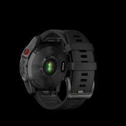 Epix Sapphire Black (Gen 2) Amoled Smartwatch, Multisportklokke Unisex