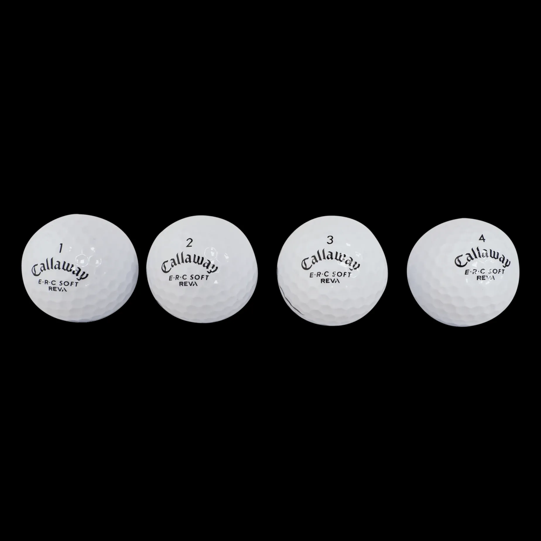 Erc Soft Reva 23 Triple Track, Golfball