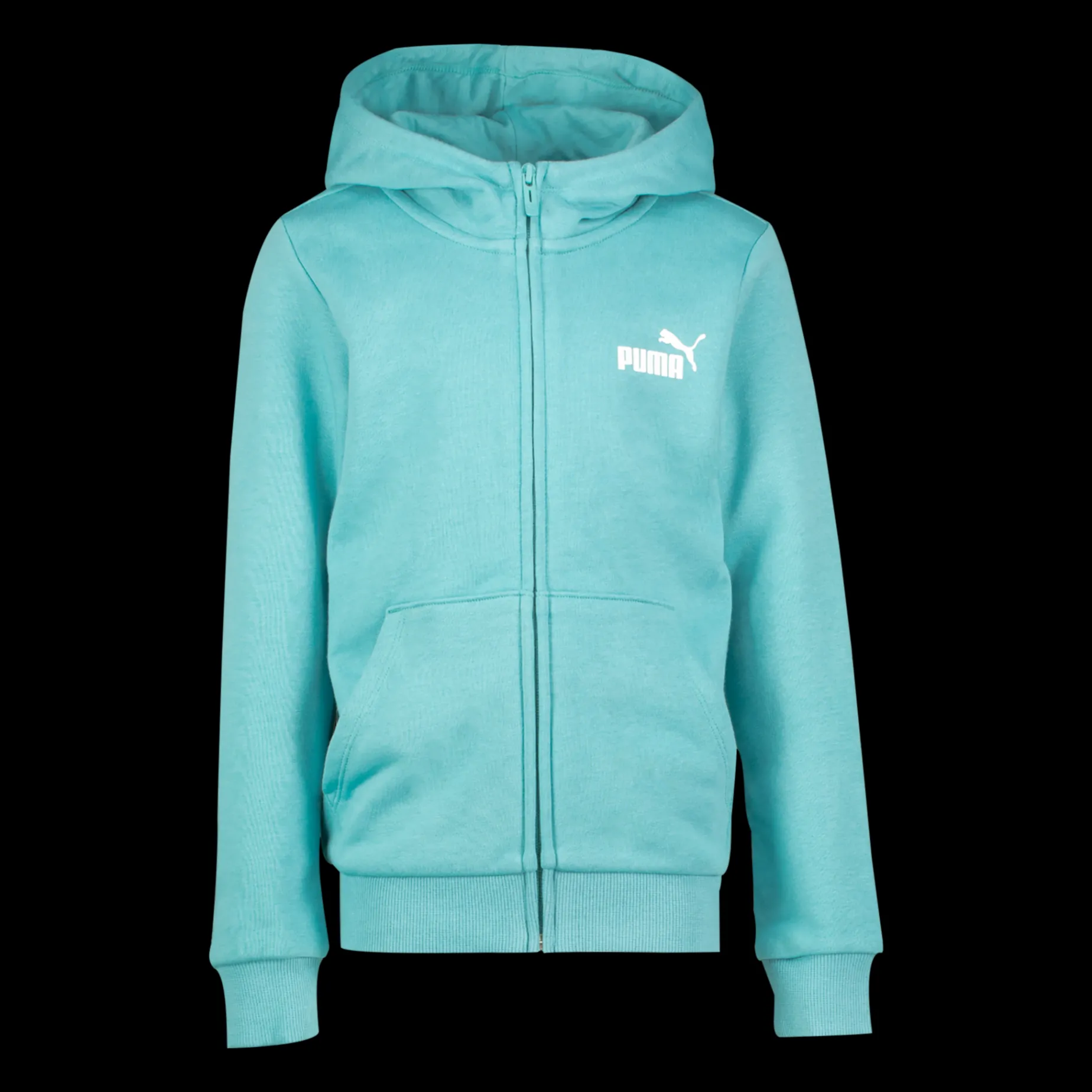 Ess Small Logo Full-Zip Hoodie Tr, Hettejakke Junior