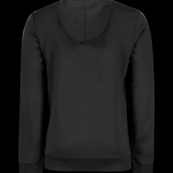 Essential French Terry 3-Stripes Full-Zip Hoodie, Hettejakke Herre