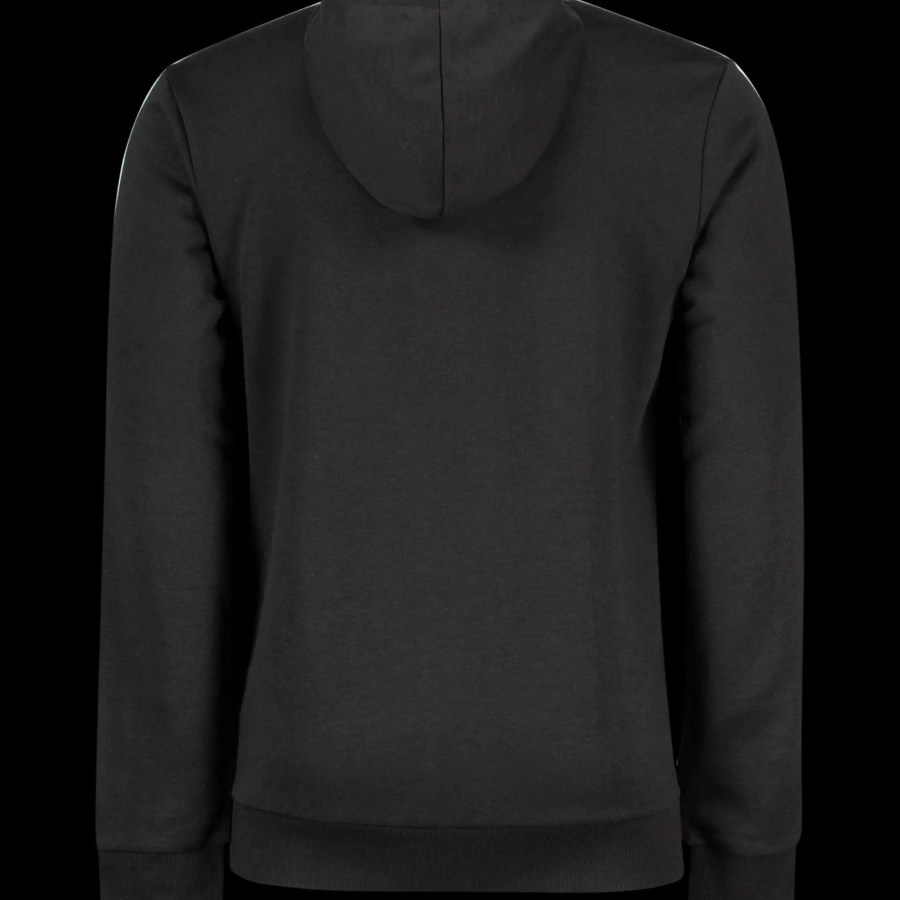 Essential French Terry 3-Stripes Full-Zip Hoodie, Hettejakke Herre