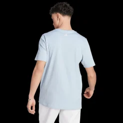 Essential Single Jersey Big Logo T-Shirt, T-Skjorte Herre