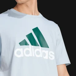 Essential Single Jersey Big Logo T-Shirt, T-Skjorte Herre