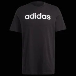 Essential Single Jersey Linear Embroided Logo T-Shirt, T-Skjorte Herre