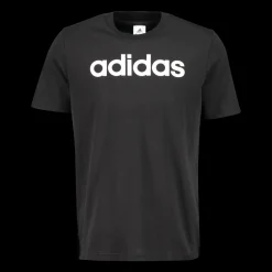 Essential Single Jersey Linear Embroided Logo T-Shirt, T-Skjorte Herre